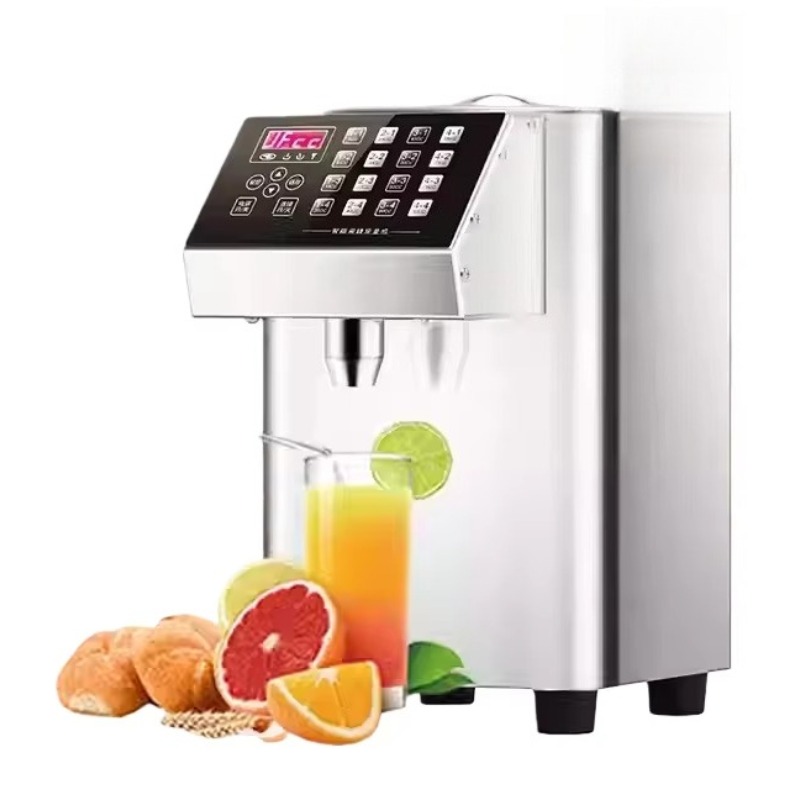 Coffee Tea Sugar - Dispenser Automatico Commerciale per Sciroppo di