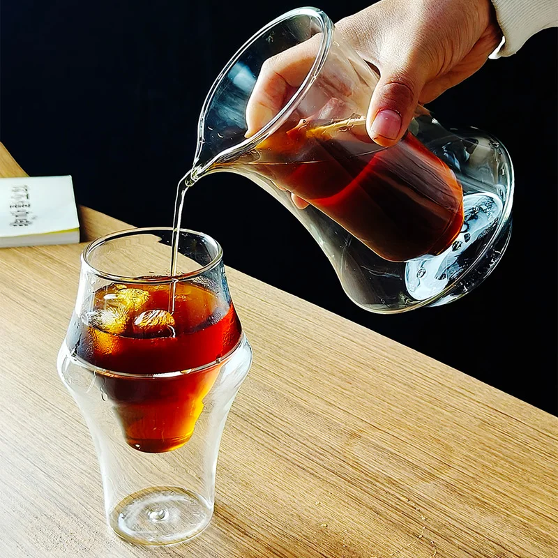 Espresso Cup Saucer - Tazza da Caffè Espresso in Vetro