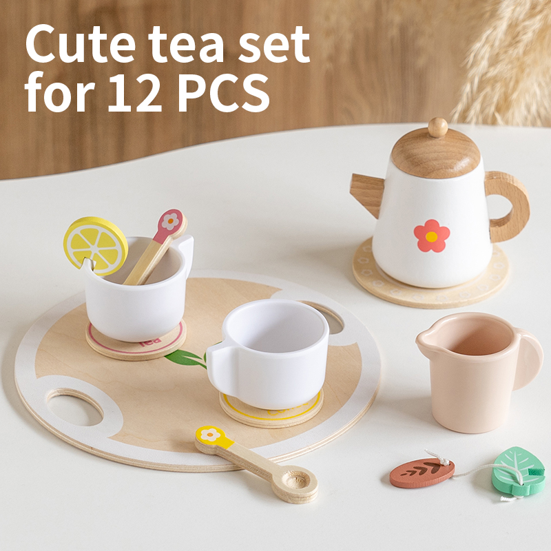 Coffee Tea And Sugar Canisters - I bambini fingono di giocare con