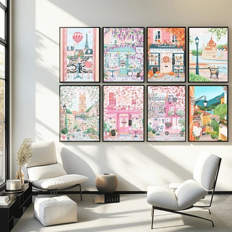 Coffee Tea Room - Poster e Stampa di Viaggi a