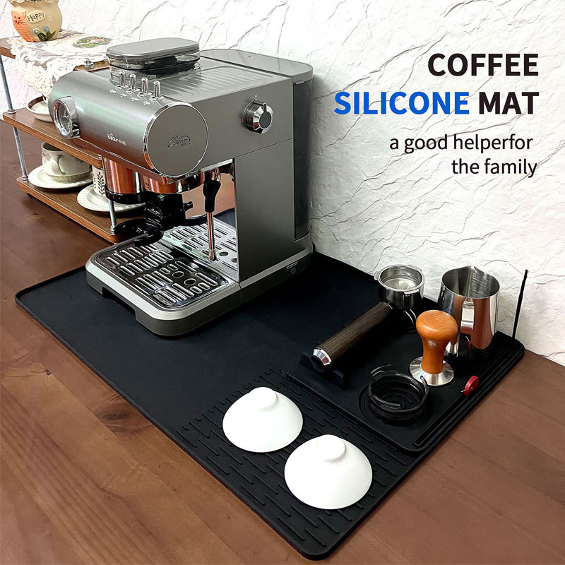 Coffee Tea Making Machine - Nuovo Tappetino in Silicone Quadrato 2-in-1