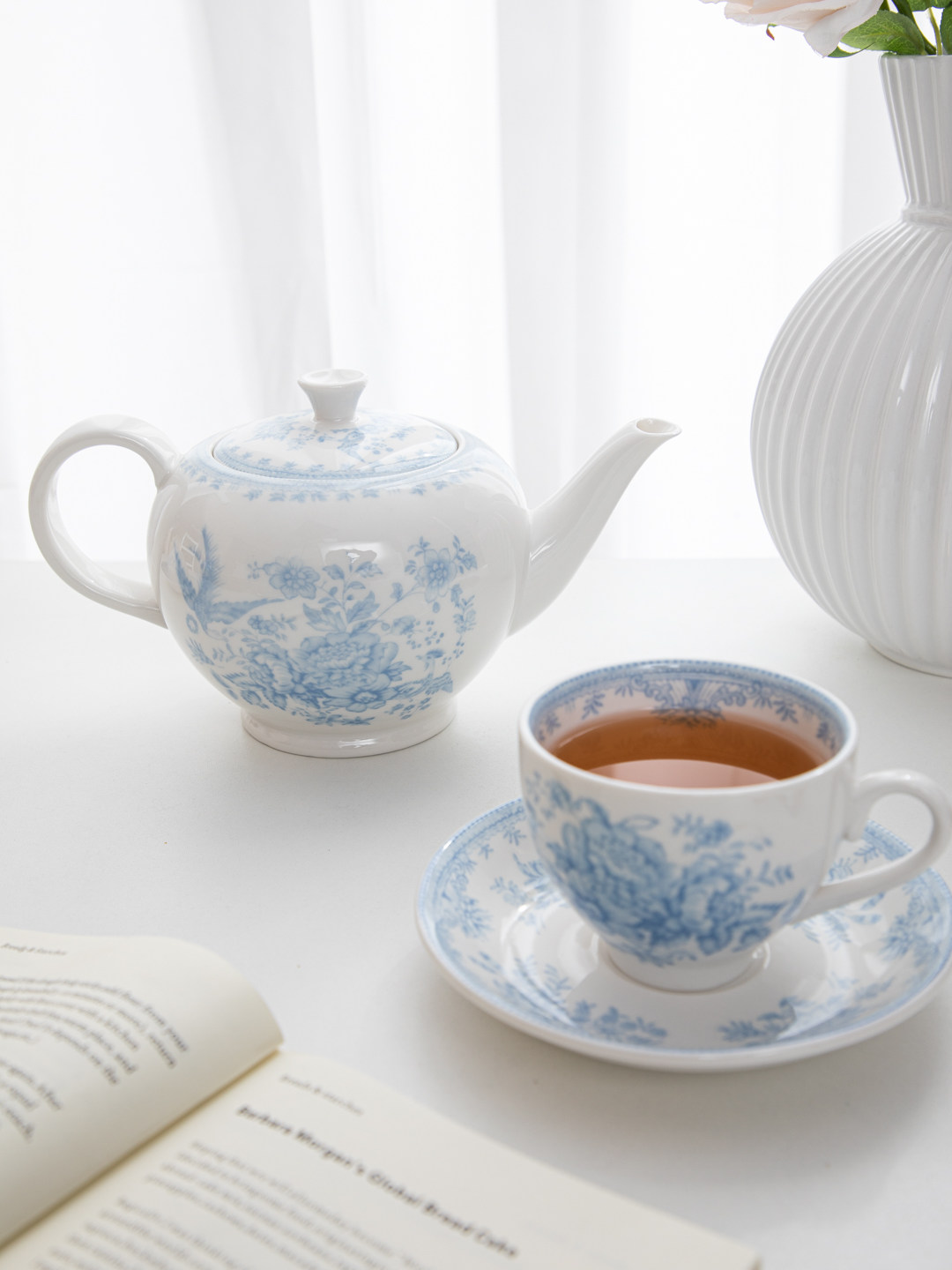 Espresso Cup Saucer - Set da tè pomeridiano retrò con
