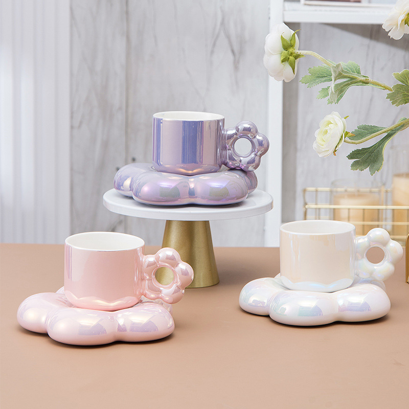 Espresso Cup Saucer - Set tazze da caffè e piattini
