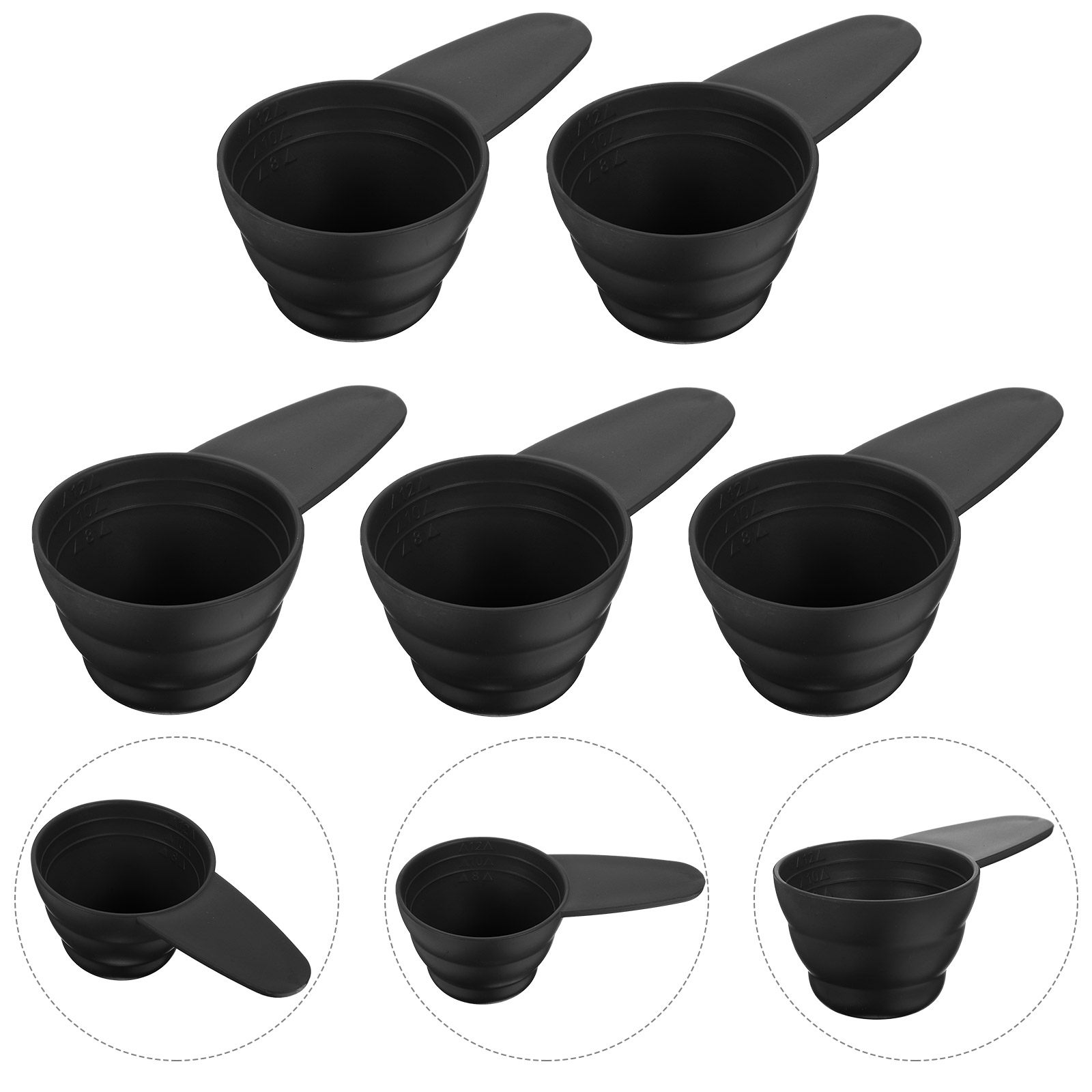 Coffee Tea Sugar - Set di 5 Cucchiai Dosatori con
