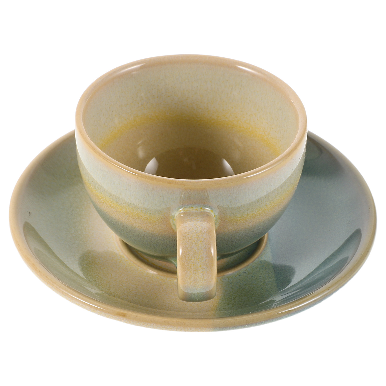 Espresso Cup Saucer - Set di Tazze da Caffè in