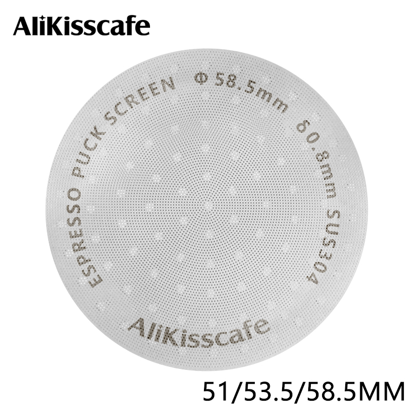 Coffee Tea Making Machine - Alikisscafe Espresso Puck Schermo 51mm 53.5mm