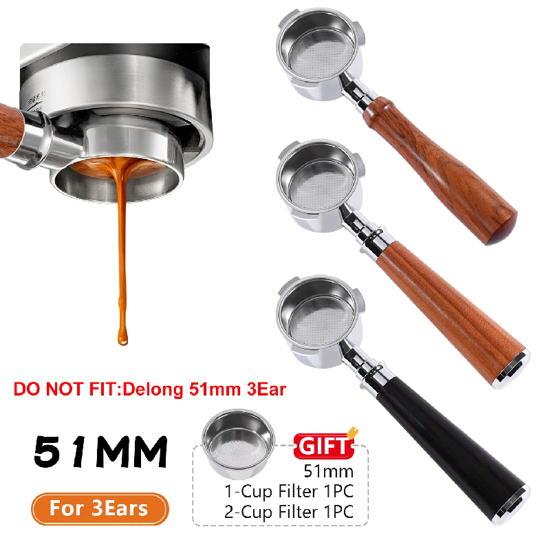 Coffee Tea Making Machine - Portafiltro senza fondo per caffè da