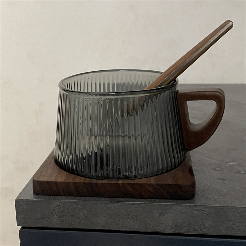 Espresso Cup Saucer - Set tazza da caffè e piattino