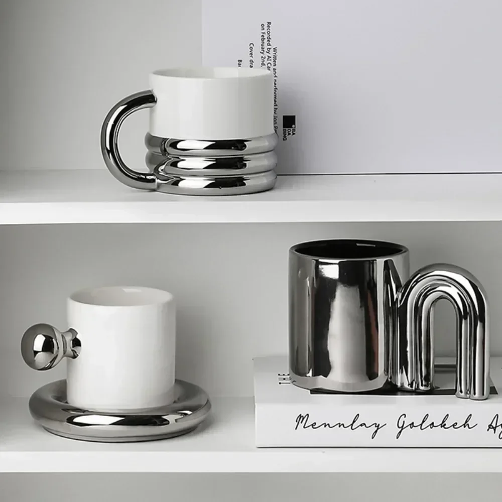 Espresso Cup Saucer - Livetai Elegante set di tazze da
