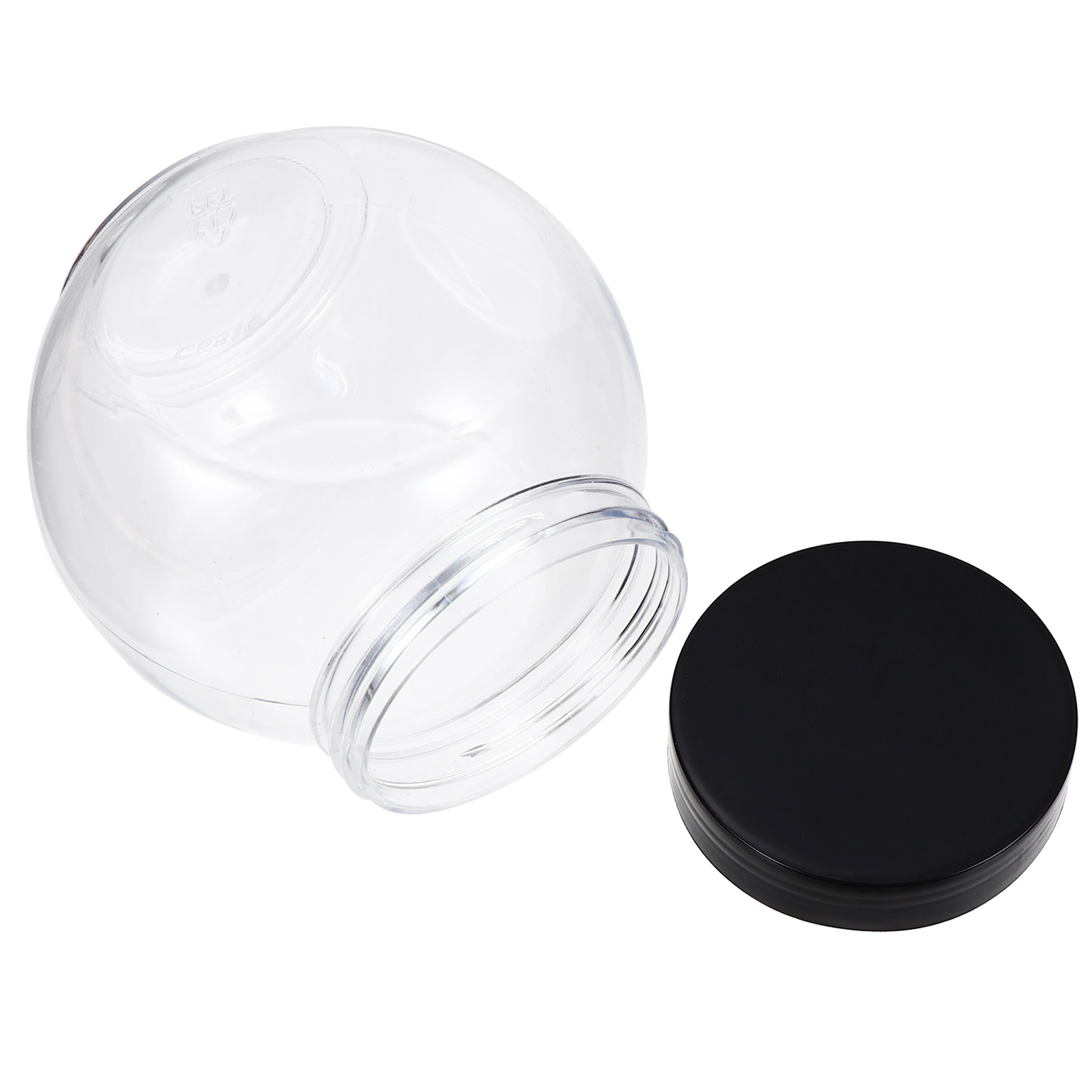 Coffee Tea And Sugar Canisters - Set di Contenitori per Alimenti Trasparenti