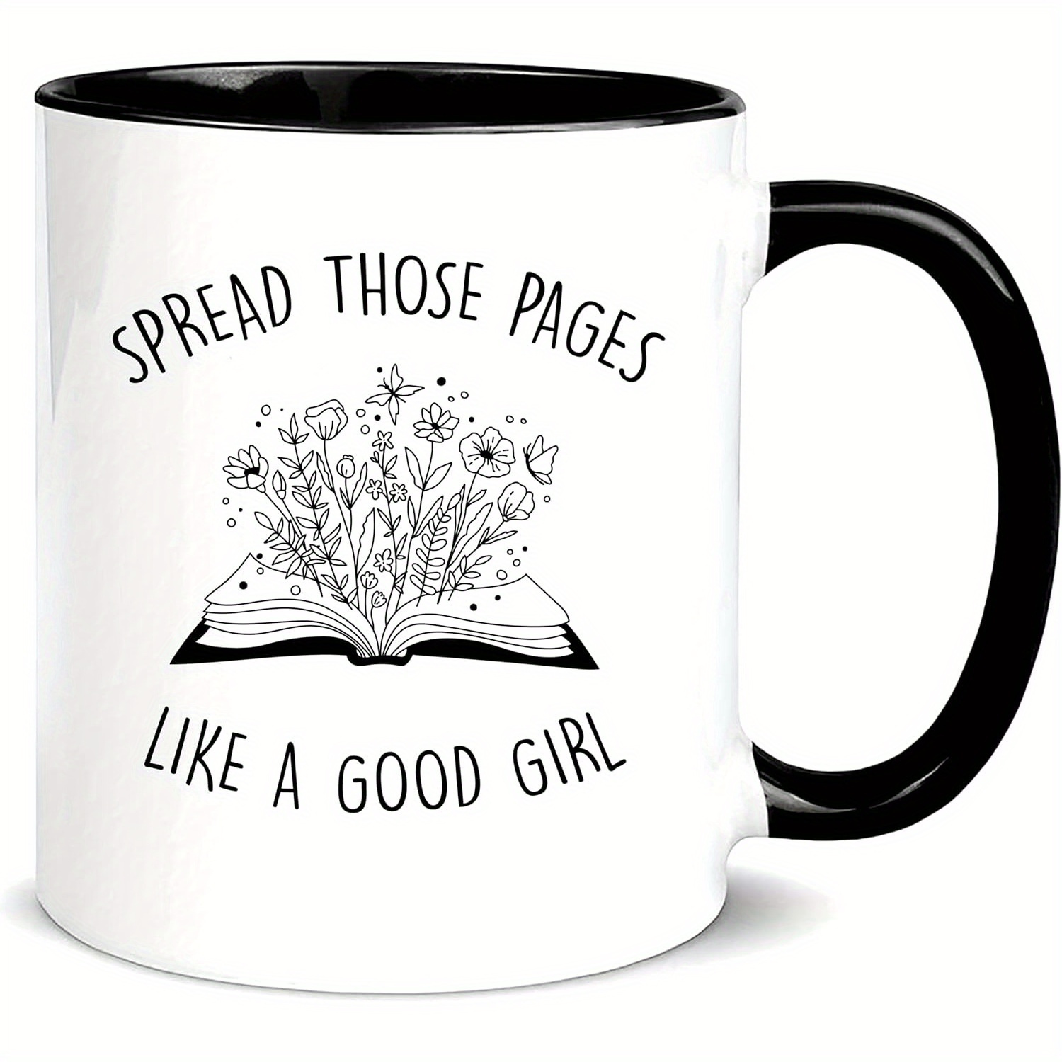 Coffee Tea Like - Divertente tazza per amante dei libri