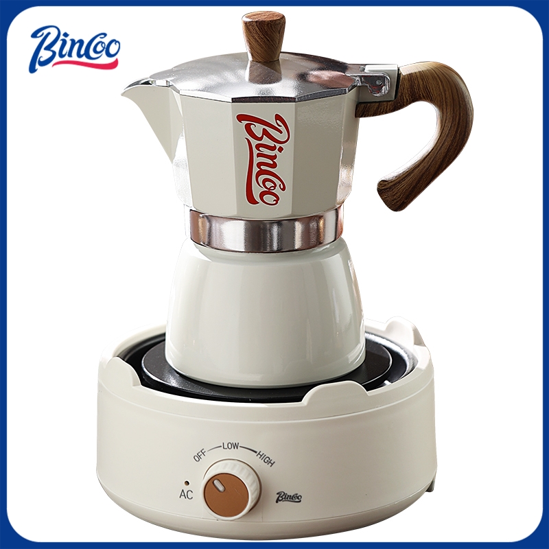 Coffee Tea Making Machine - Bincoo Moka e fornello elettrico combinato
