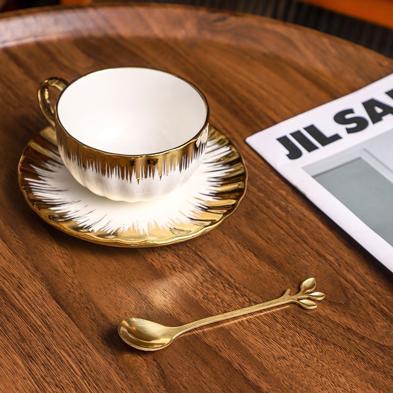 Espresso Cup Saucer - Set da 3 pezzi tazze e