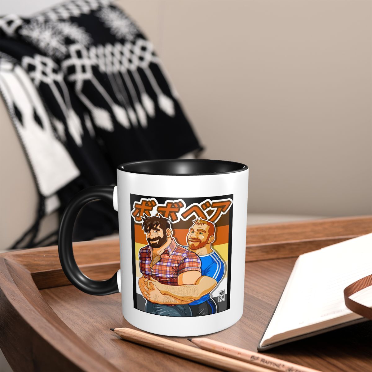 Coffee Tea Like - Tazza in Ceramica Gay Pride con
