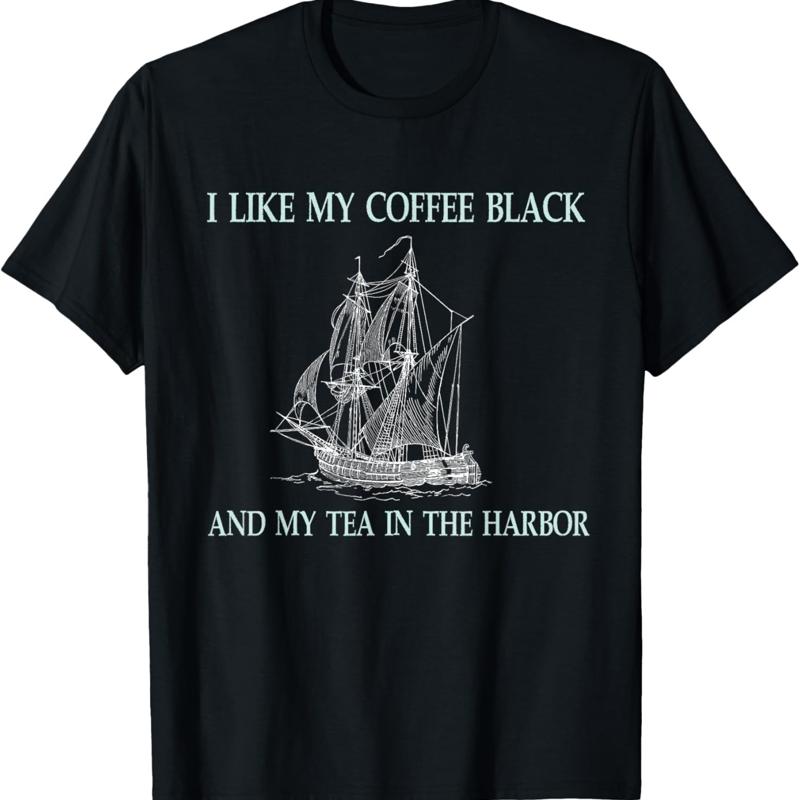 Coffee Tea Like - Mi piace la maglietta con stampa