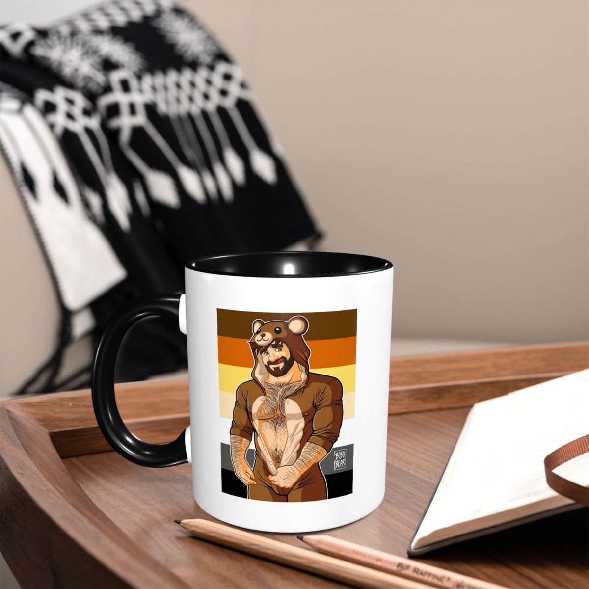 Coffee Tea Like - Adam Likes Teddy Bears - Tazza