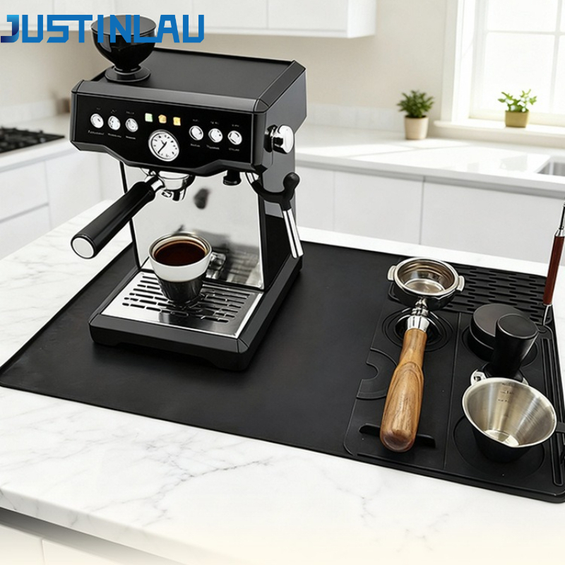Coffee Tea Making Machine - JUSTINLAU Tappetino per Caffè 3 in