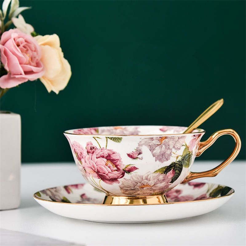 Espresso Cup Saucer - Elegante e Raffinato Set di Tazza