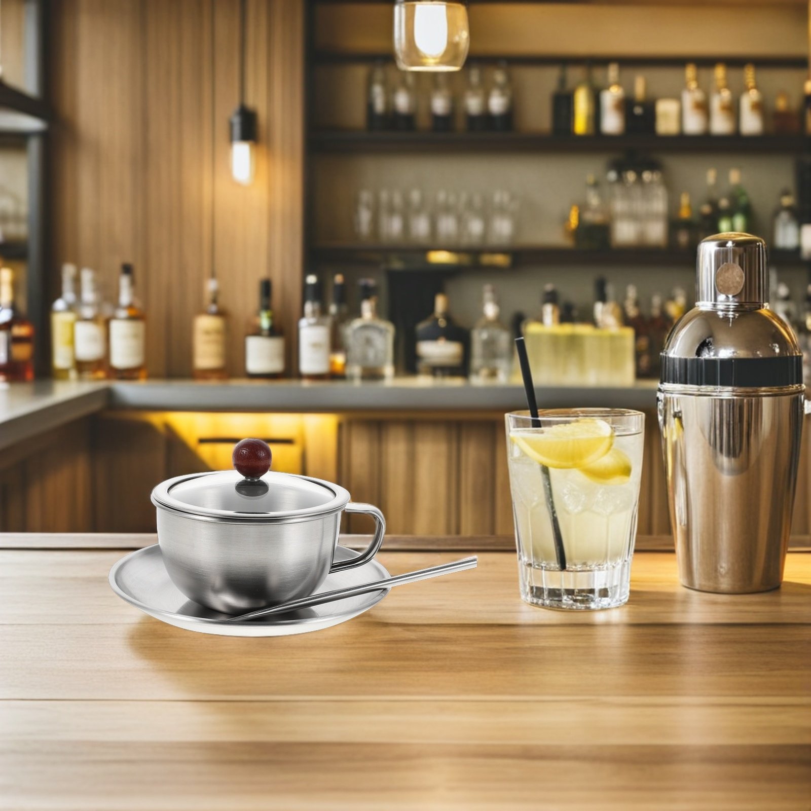 Espresso Cup Saucer - Set di 1 tazza da caffè
