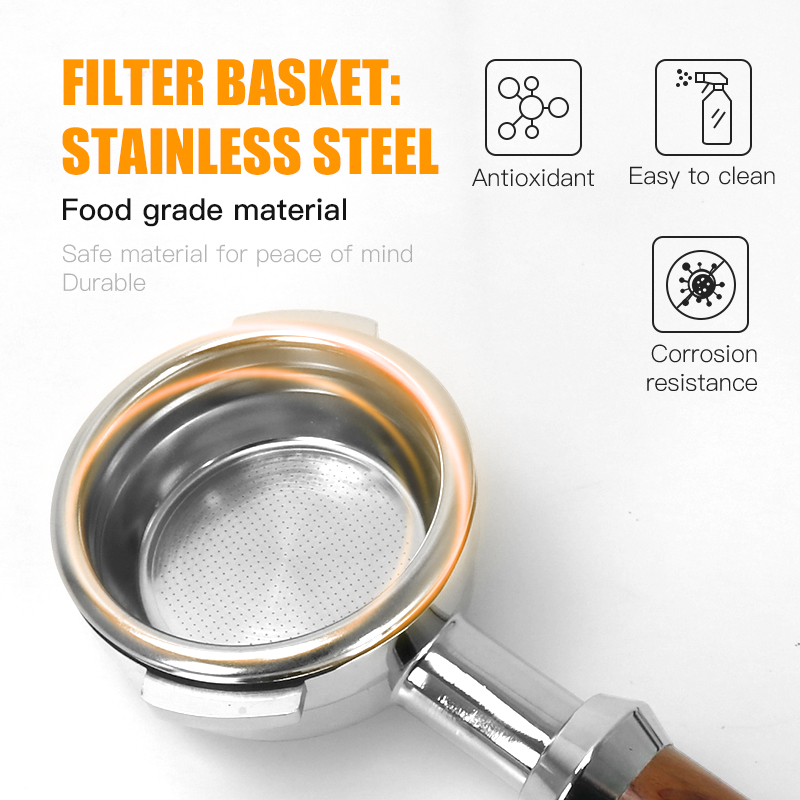 Portafiltro Bottomless da 58mm - Coffee Tea Making Machine recensione e prezzo