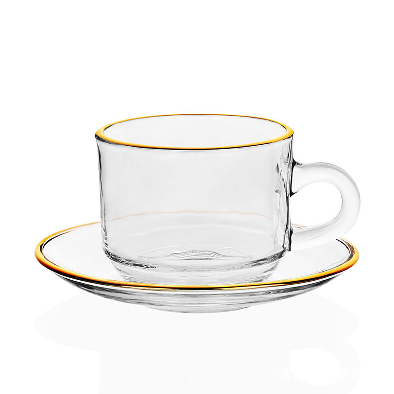 Tazze da caffè in vetro con bo - Espresso Cup Saucer recensione e prezzo