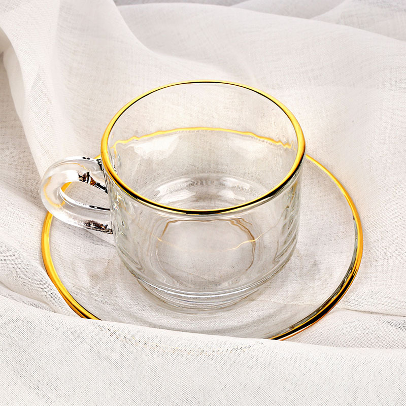 Tazze da caffè in vetro con bo - Espresso Cup Saucer recensione e prezzo