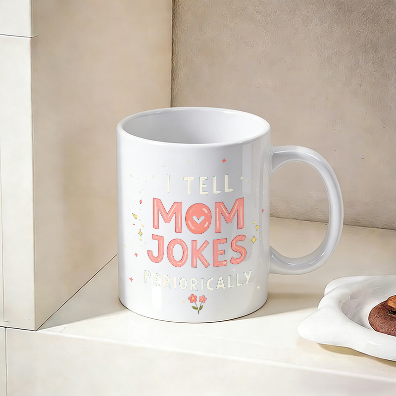 Set di Tazze e Mug, Tazza in C - Coffee Tea Jokes recensione e prezzo