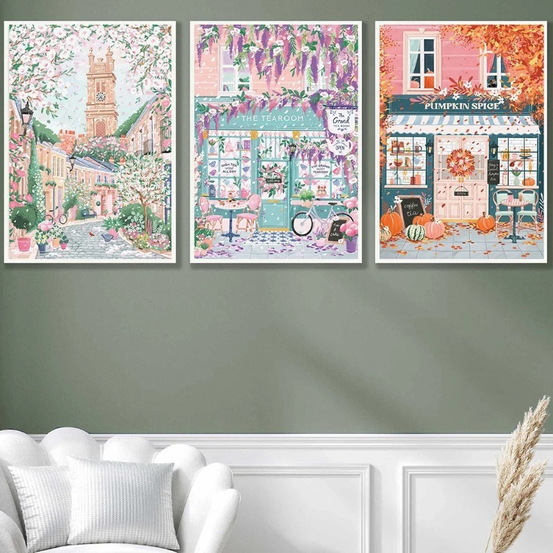 Poster e Stampa di Viaggi a Pa - Coffee Tea Room recensione e prezzo
