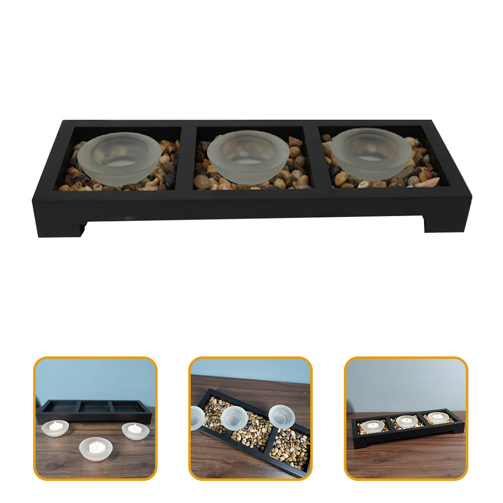 1 set di portacandele in vetro - Coffee Tea Room recensione e prezzo