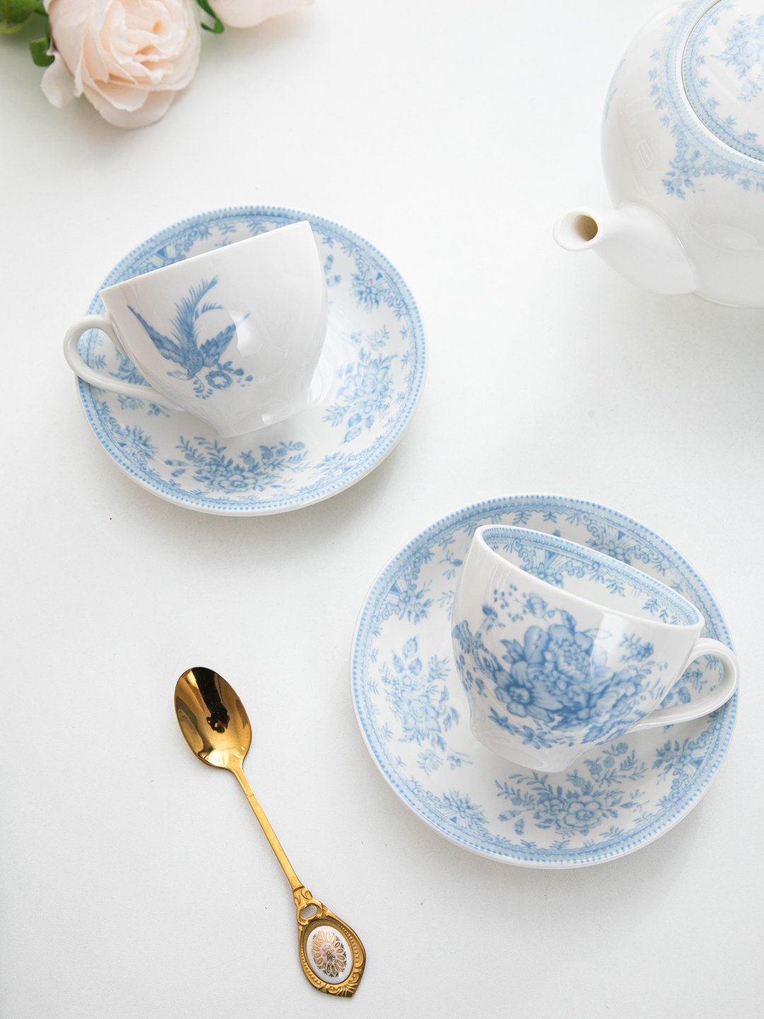 Set da tè pomeridiano retrò co - Espresso Cup Saucer recensione e prezzo