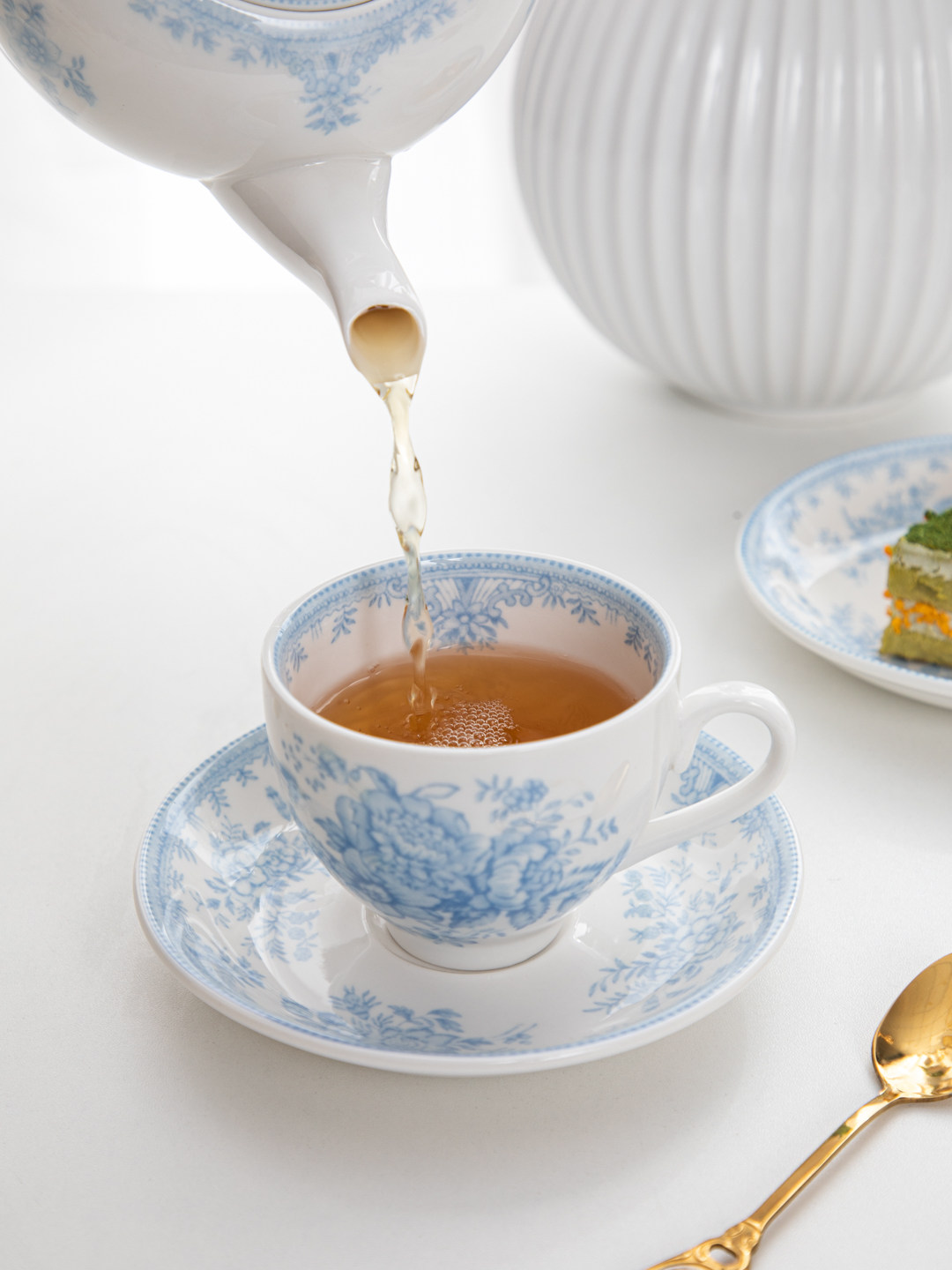 Set da tè pomeridiano retrò co - Espresso Cup Saucer recensione e prezzo