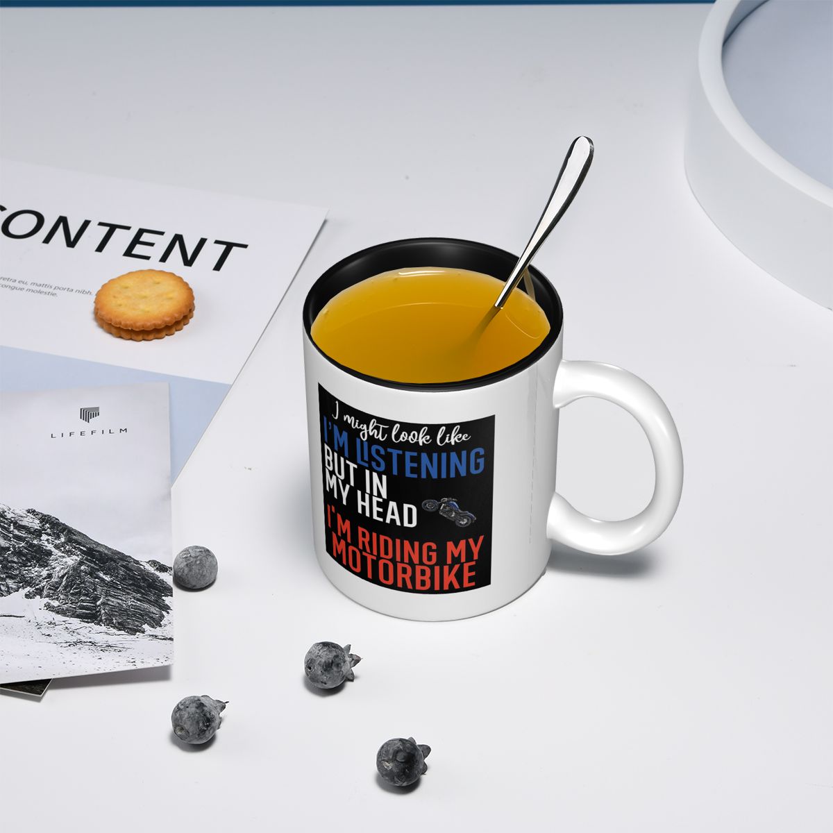 Potrei sembrare a buon agio co - Coffee Tea Like recensione e prezzo