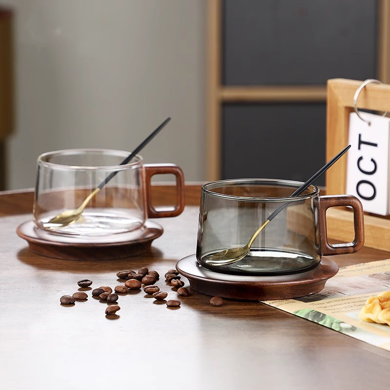 Tazza da caffè con manico in l - Espresso Cup Saucer recensione e prezzo