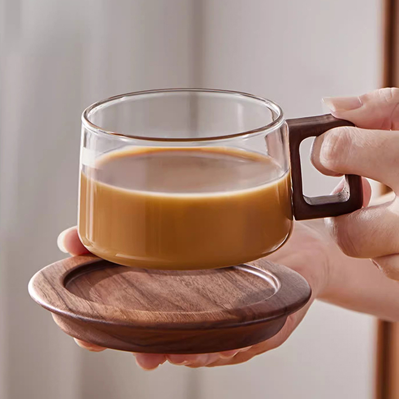 Tazza da caffè con manico in l - Espresso Cup Saucer recensione e prezzo