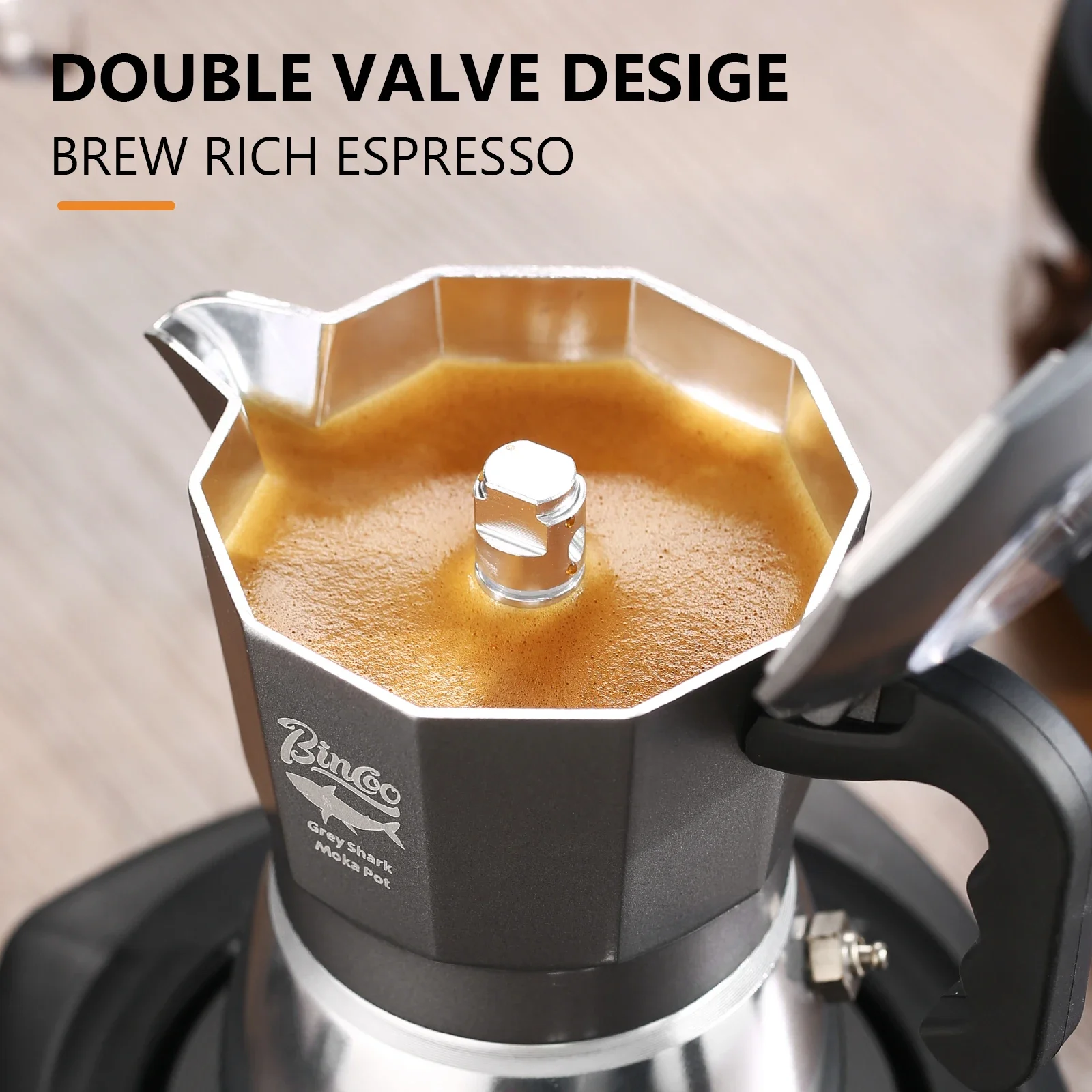 Bincoo Caffettiera Moka a Dopp - Coffee Tea Making Machine recensione e prezzo