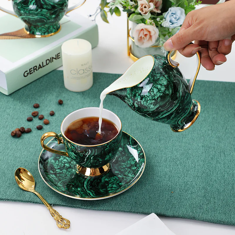 Bone China teiera Drinkware in - Coffee Tea Sugar recensione e prezzo