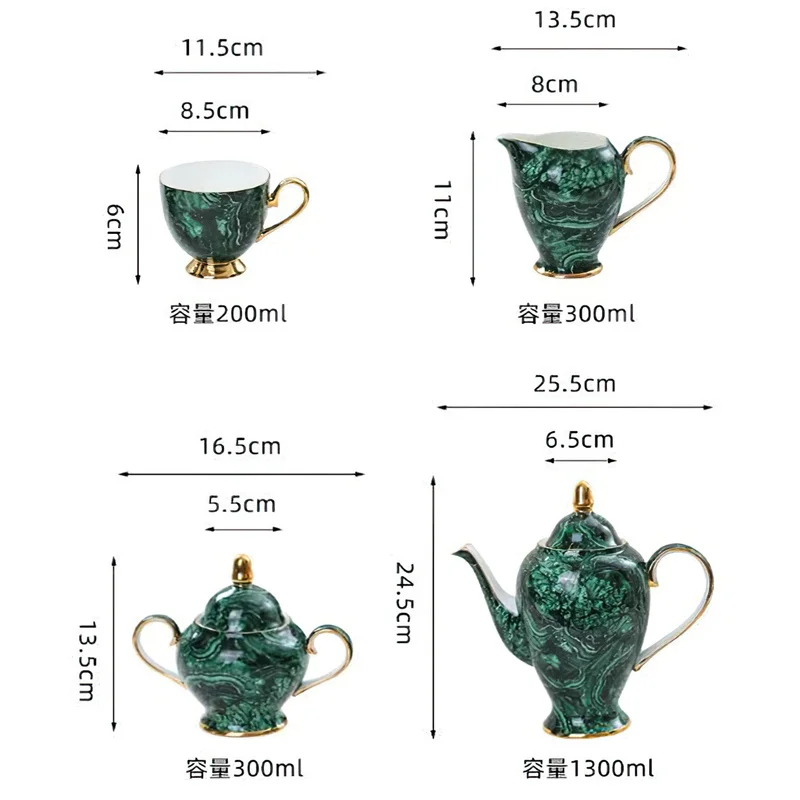Bone China teiera Drinkware in - Coffee Tea Sugar recensione e prezzo