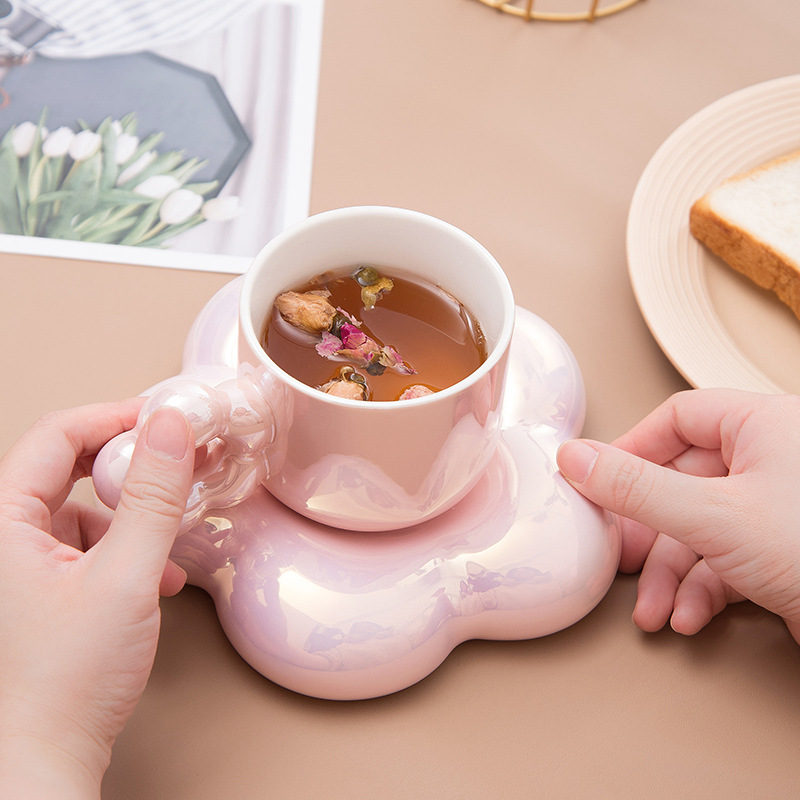 Set tazze da caffè e piattini  - Espresso Cup Saucer recensione e prezzo