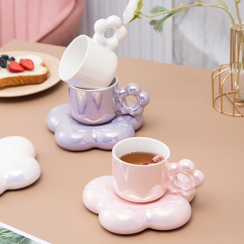 Set tazze da caffè e piattini  - Espresso Cup Saucer recensione e prezzo