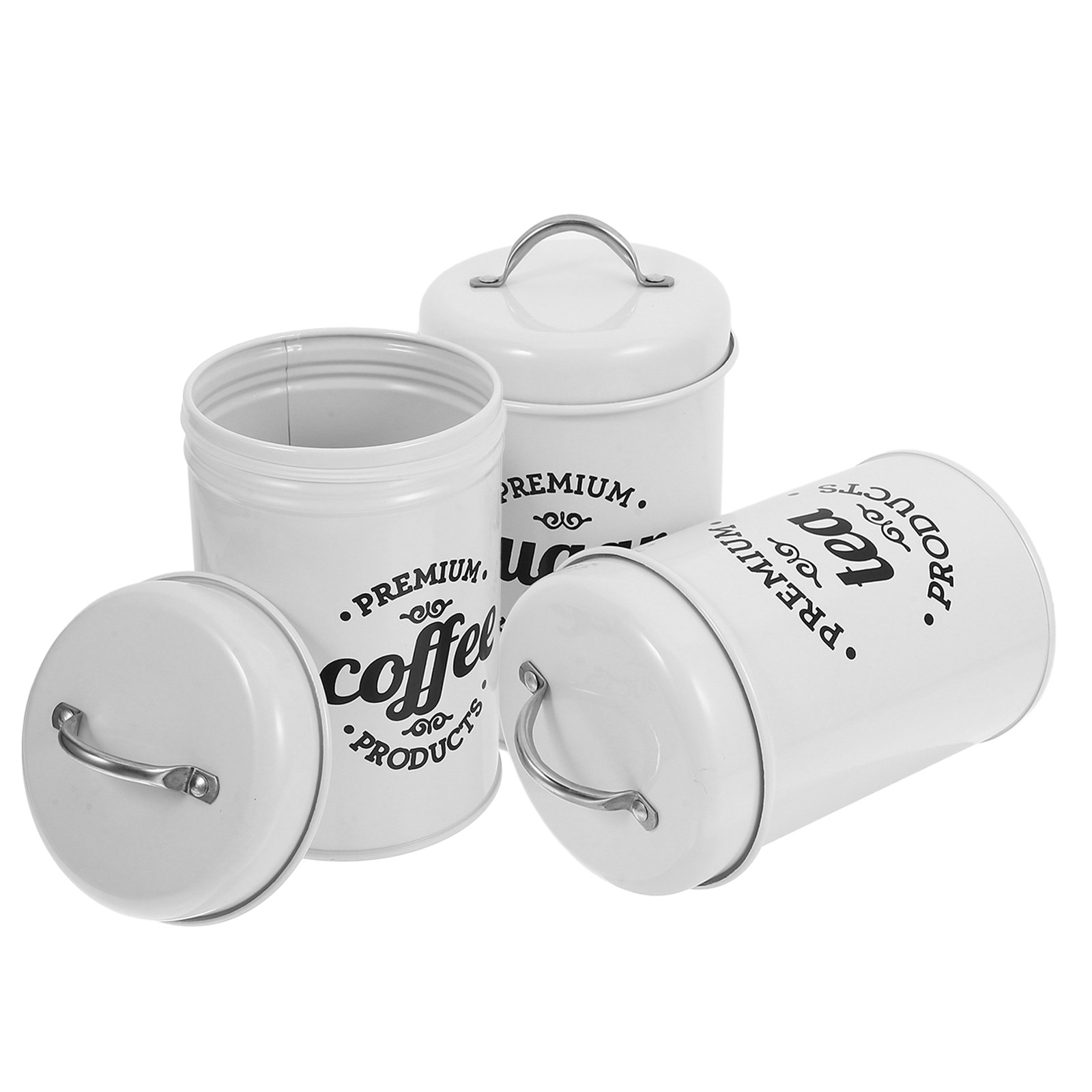 Set di Contenitori in Ferro Si - Coffee Tea Sugar recensione e prezzo