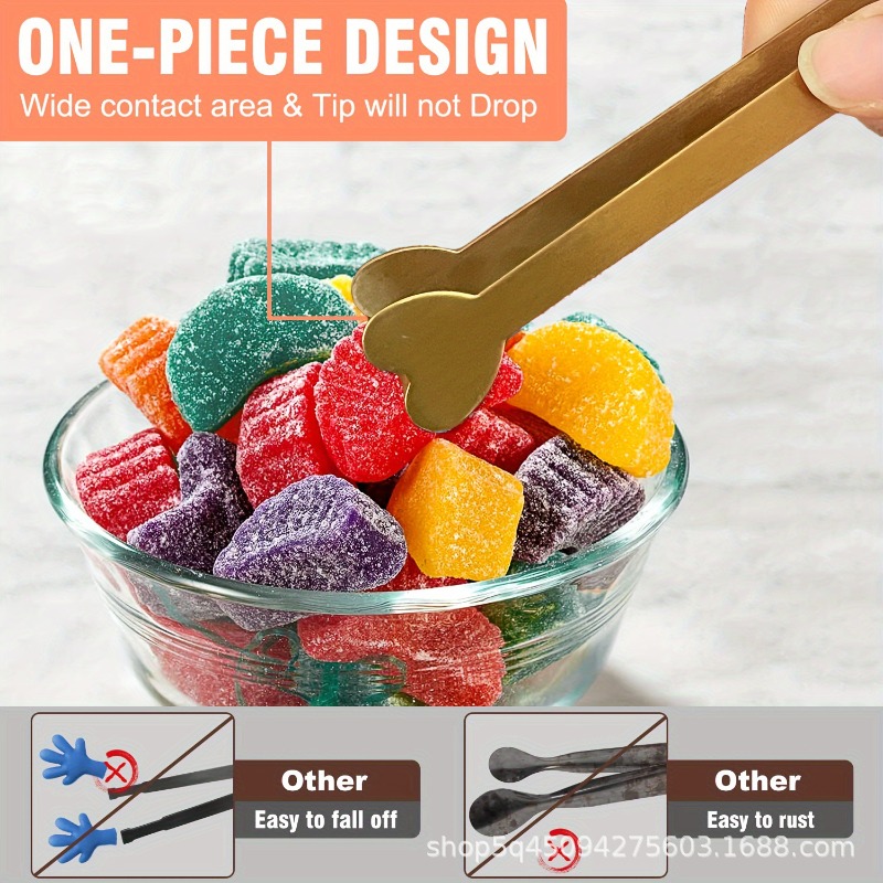 4/6PCS Mini pinze a forma di c - Coffee Tea Sugar recensione e prezzo