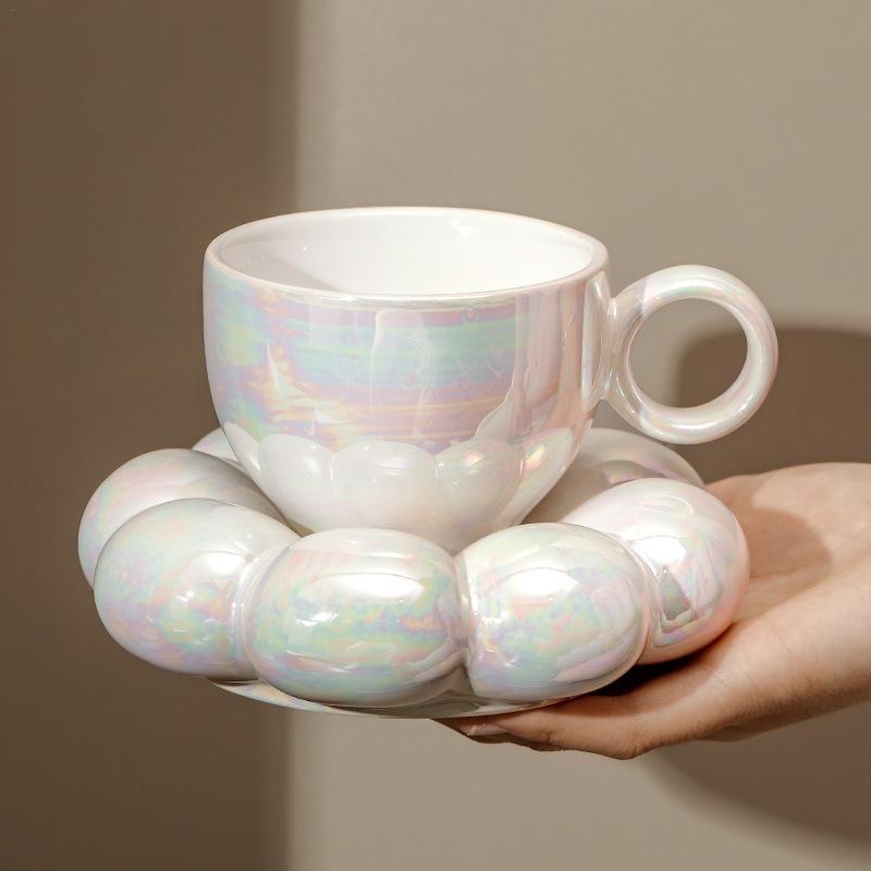 Set di tazze e piattini da caf - Espresso Cup Saucer recensione e prezzo