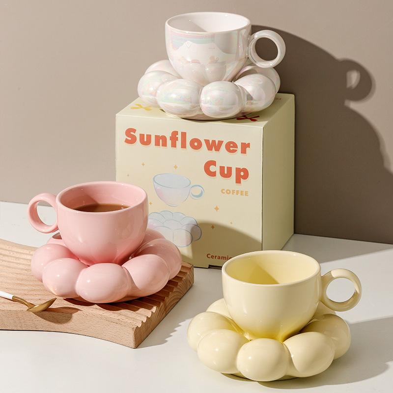 Set di tazze e piattini da caf - Espresso Cup Saucer recensione e prezzo