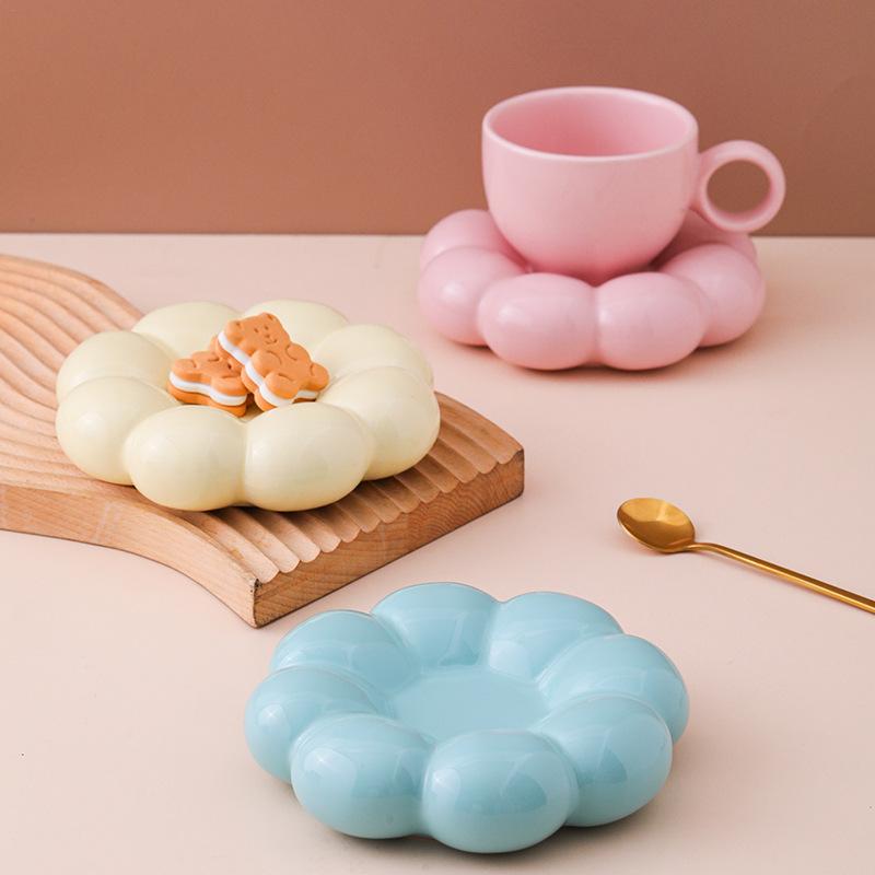 Set di tazze e piattini da caf - Espresso Cup Saucer recensione e prezzo