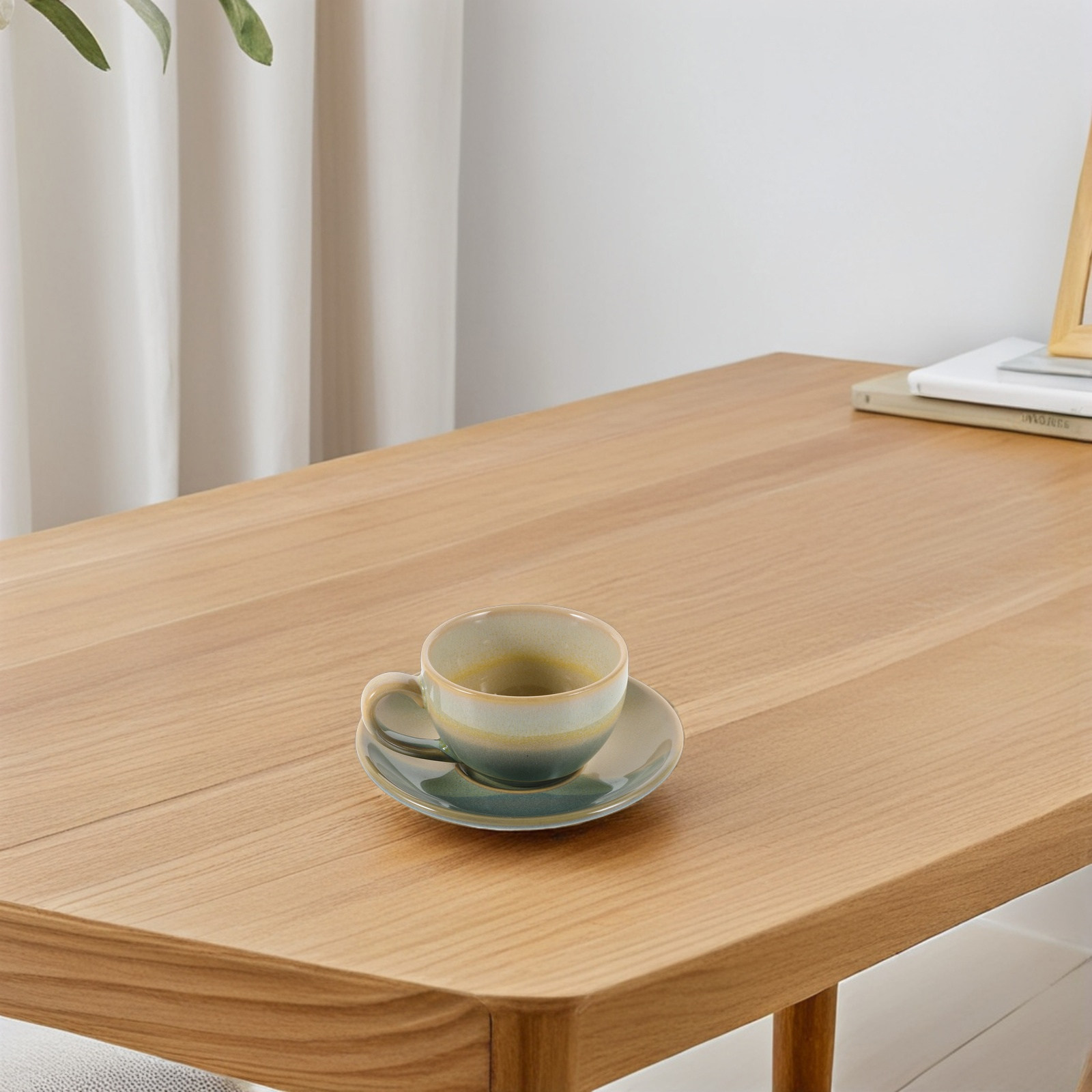 Set di Tazze da Caffè in Ceram - Espresso Cup Saucer recensione e prezzo