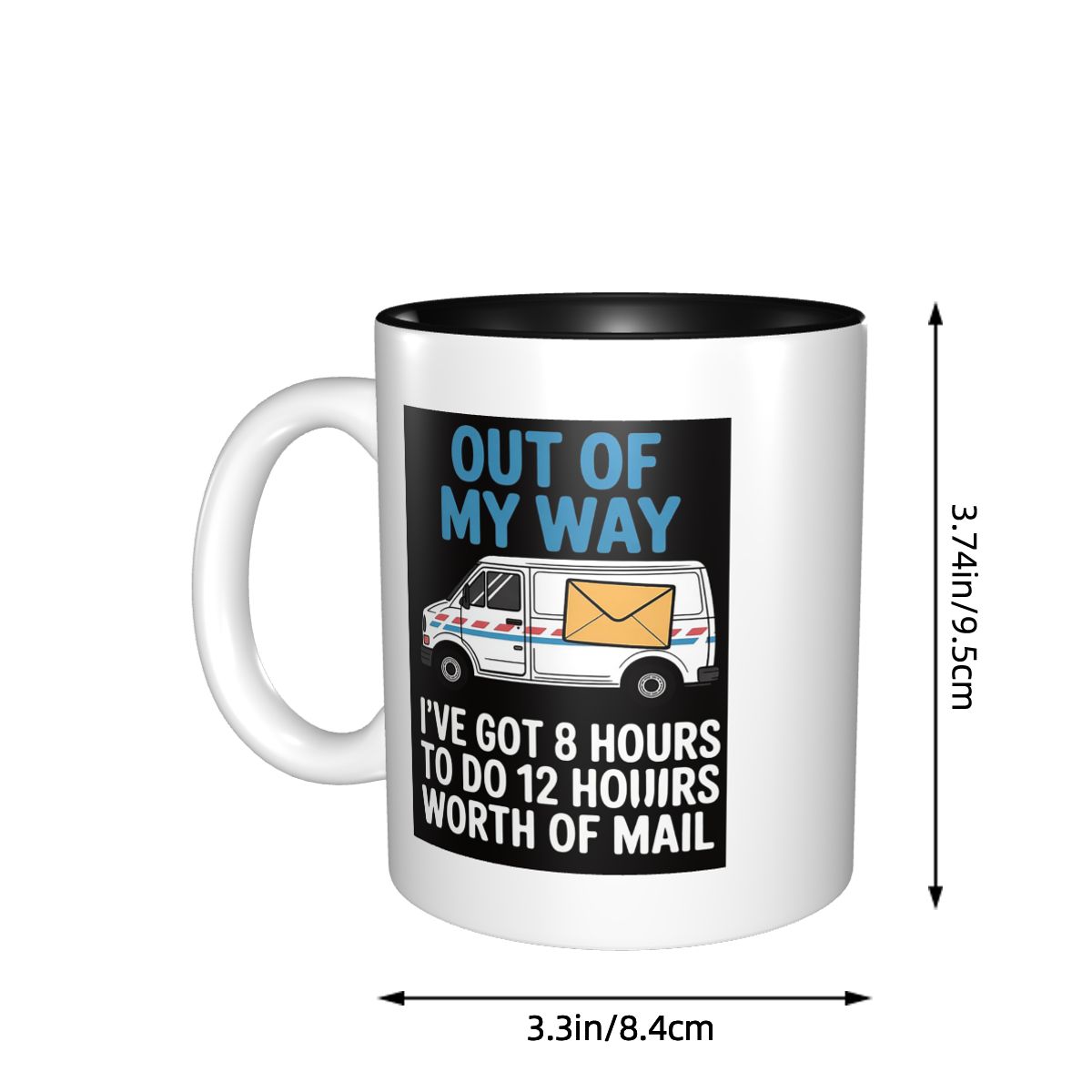 Tazza in Ceramica per Camionis - Coffee Tea Jokes recensione e prezzo
