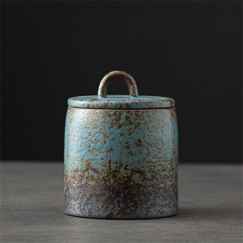 Contenitore per tè in ceramica - Coffee Tea And Sugar Canisters recensione e prezzo