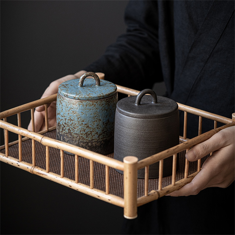 Contenitore per tè in ceramica - Coffee Tea And Sugar Canisters recensione e prezzo