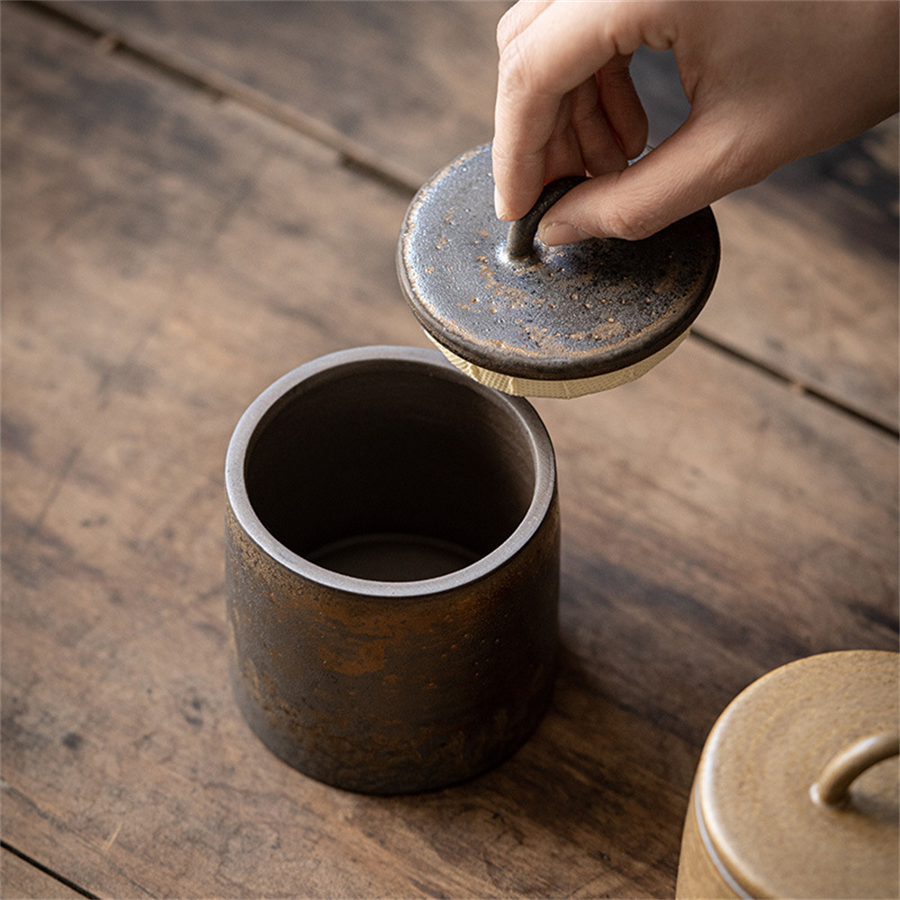 Contenitore per tè in ceramica - Coffee Tea And Sugar Canisters recensione e prezzo