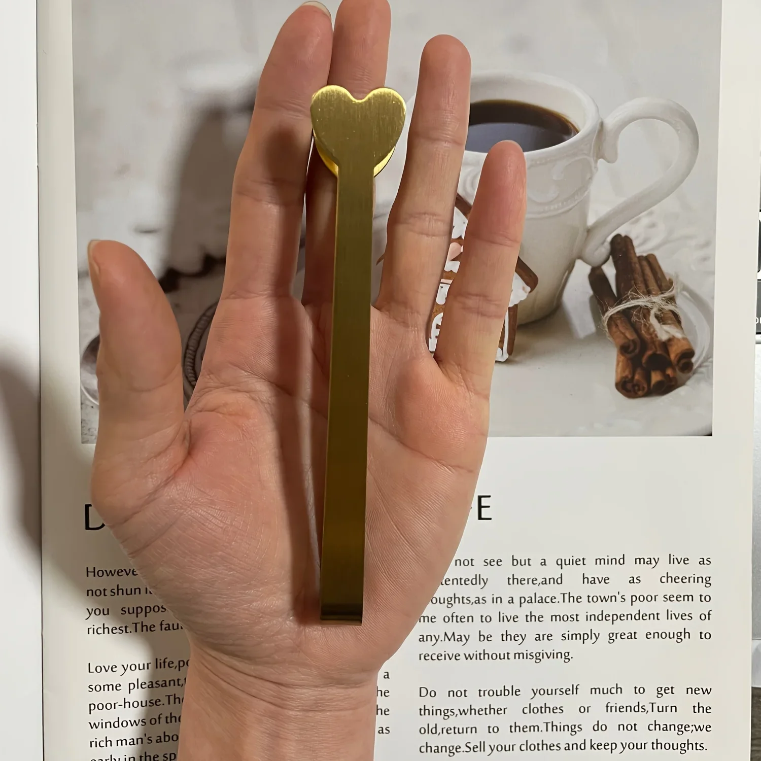 Mini pinze a forma di cuore in - Coffee Tea Sugar recensione e prezzo